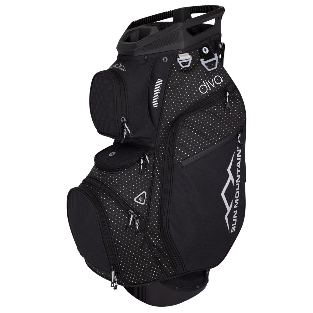 Sun Mountain Golf 2025 Diva Lady's Cart Bag - Maple Hill Golf